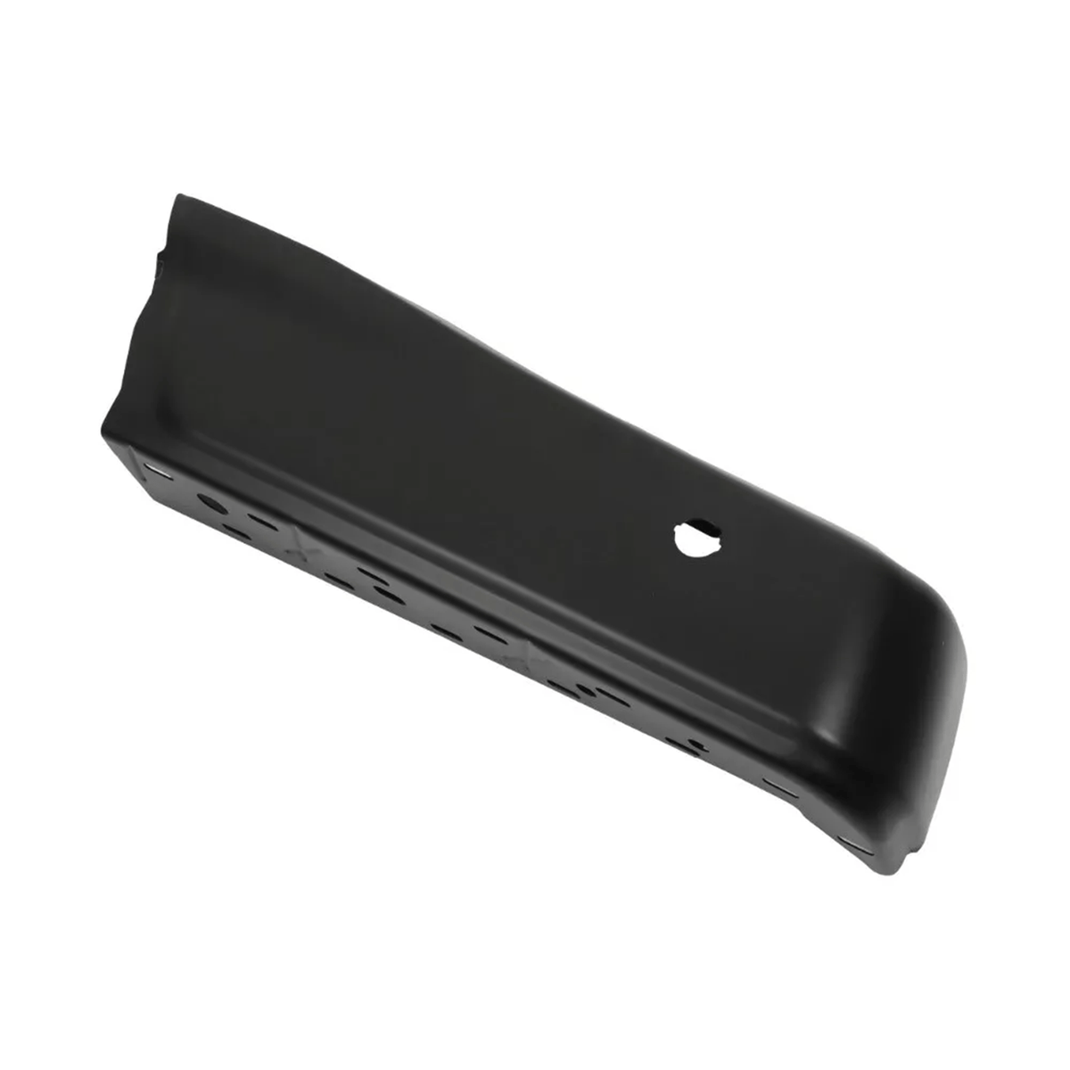 NEW Black Rear Left LH Bumper Face Bar Fit For Ford F-150 2015-2020 w/ Parking