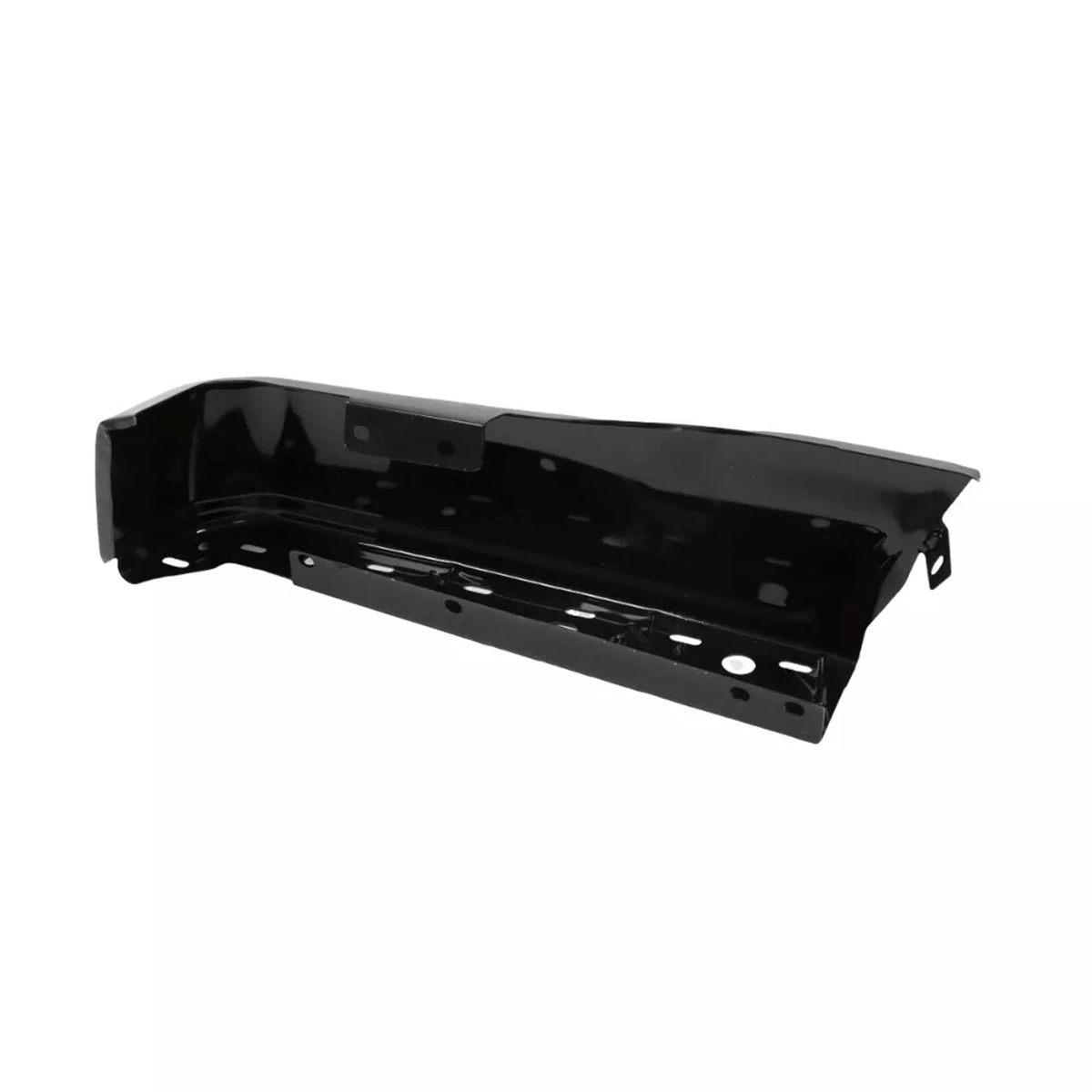 NEW Black Rear Left LH Bumper Face Bar Fit For Ford F-150 2015-2020 w/ Parking