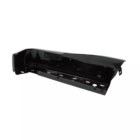NEW Black Rear Left LH Bumper Face Bar Fit For Ford F-150 2015-2020 w/ Parking