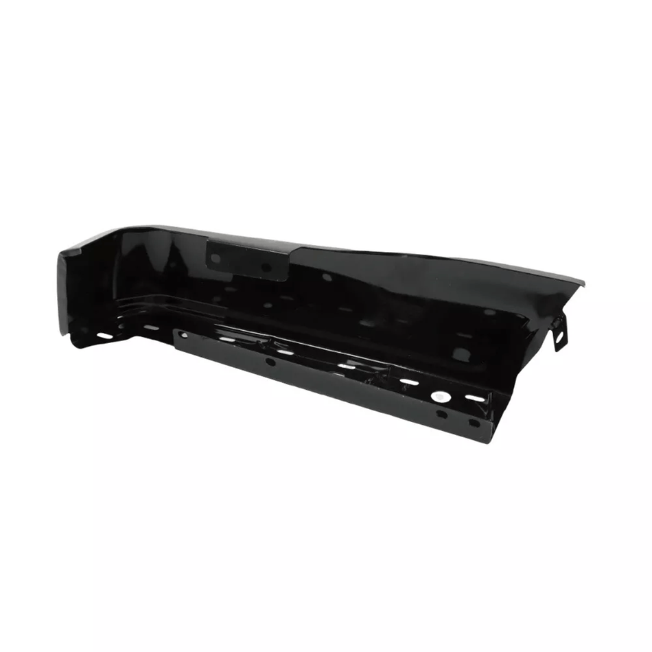 NEW Black Rear Left LH Bumper Face Bar Fit For Ford F-150 2015-2020 w/ Parking