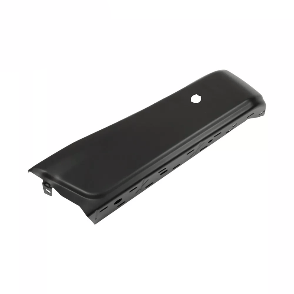 NEW Black Rear Left LH Bumper Face Bar Fit For Ford F-150 2015-2020 w/ Parking