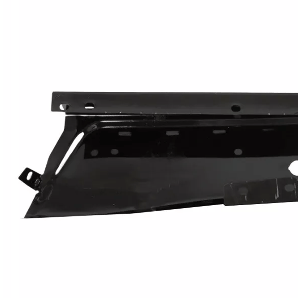 NEW Black Rear Left LH Bumper Face Bar Fit For Ford F-150 2015-2020 w/ Parking