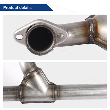 New Catalytic Converters Left Right Fit For Ford F150 F-150 5.4L V8 2004-2008