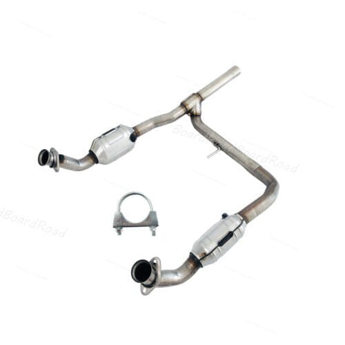 New Catalytic Converters Left Right Fit For Ford F150 F-150 5.4L V8 2004-2008