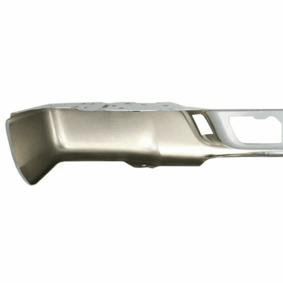 NEW Chrome - Steel Rear Bumper Shell Face Bar Fit For Toyota Tundra 2007-2013