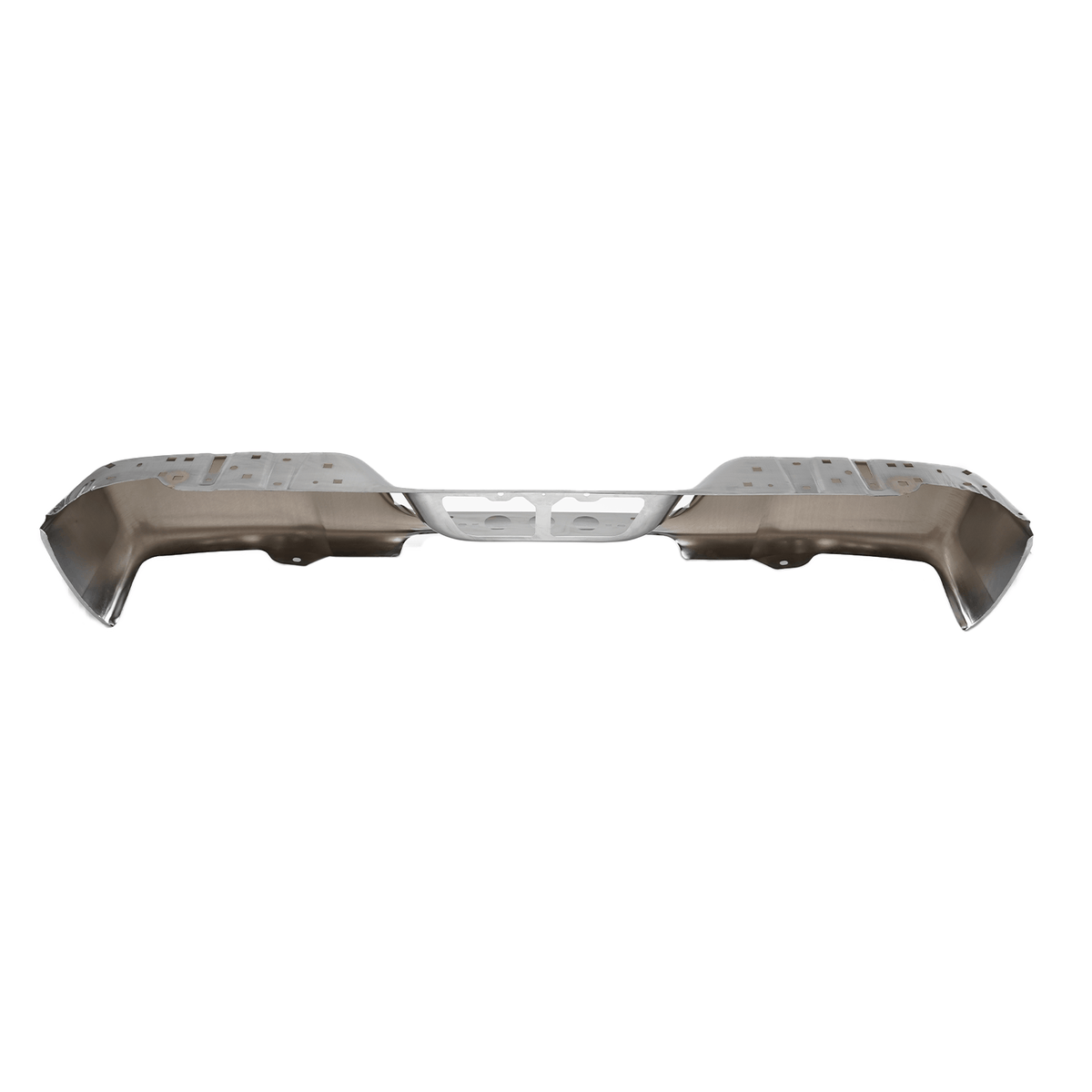 NEW Chrome - Steel Rear Bumper Shell Face Bar Fit For Toyota Tundra 2007-2013