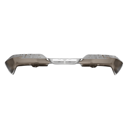 NEW Chrome - Steel Rear Bumper Shell Face Bar Fit For Toyota Tundra 2007-2013