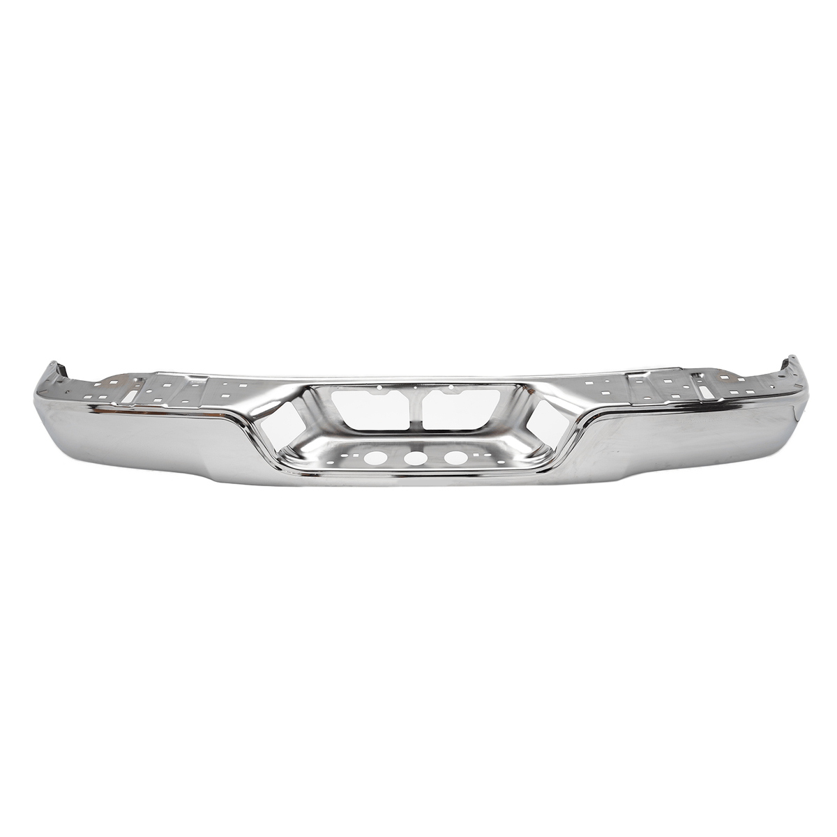 NEW Chrome - Steel Rear Bumper Shell Face Bar Fit For Toyota Tundra 2007-2013