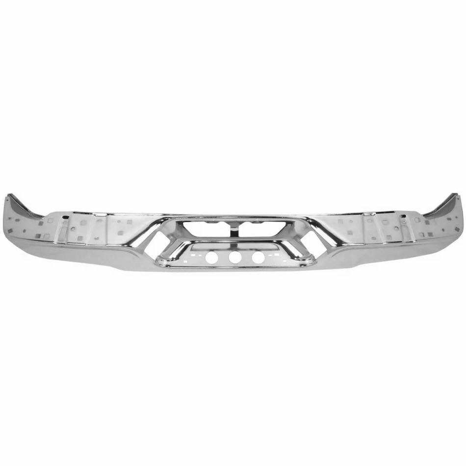 NEW Chrome - Steel Rear Bumper Shell Face Bar Fit For Toyota Tundra 2007-2013
