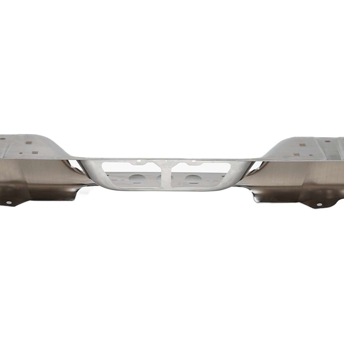 NEW Chrome - Steel Rear Bumper Shell Face Bar Fit For Toyota Tundra 2007-2013
