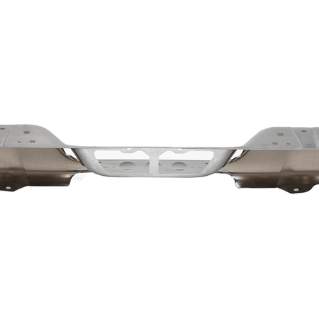 NEW Chrome - Steel Rear Bumper Shell Face Bar Fit For Toyota Tundra 2007-2013