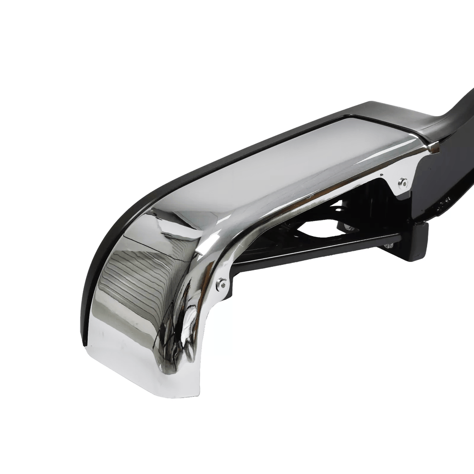 New Chrome Steel Rear Lower Bumper Fit For Nissan NV1500 NV2500 2012-2021