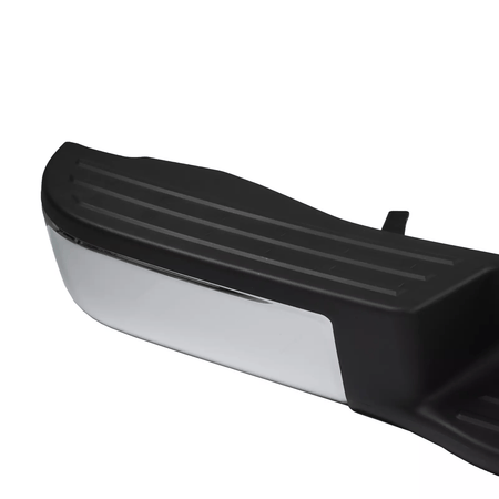 New Chrome Steel Rear Lower Bumper Fit For Nissan NV1500 NV2500 2012-2021