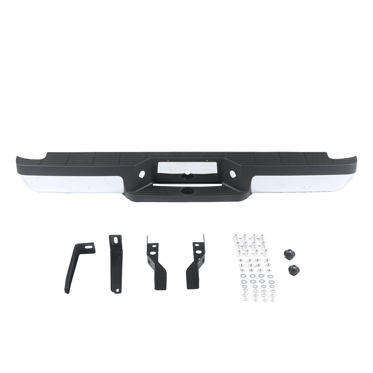 NEW Chrome Steel Rear Step Bumper Fit For Ford Ranger 1993-2011