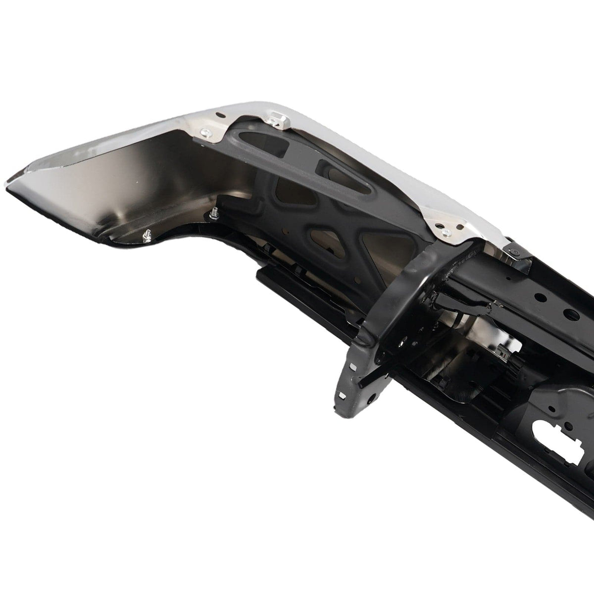 NEW Complete Chrome Steel Rear Bumper Assembly Fit For Toyota Tundra 2014-2021