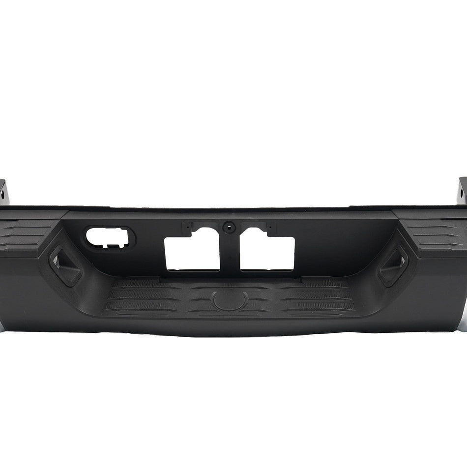 NEW Complete Chrome Steel Rear Bumper Assembly Fit For Toyota Tundra 2014-2021