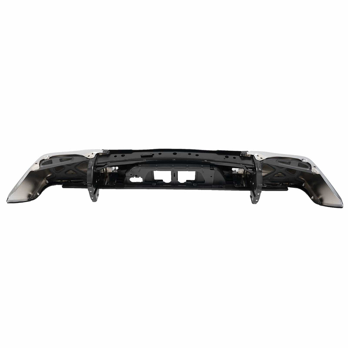 NEW Complete Chrome Steel Rear Bumper Assembly Fit For Toyota Tundra 2014-2021