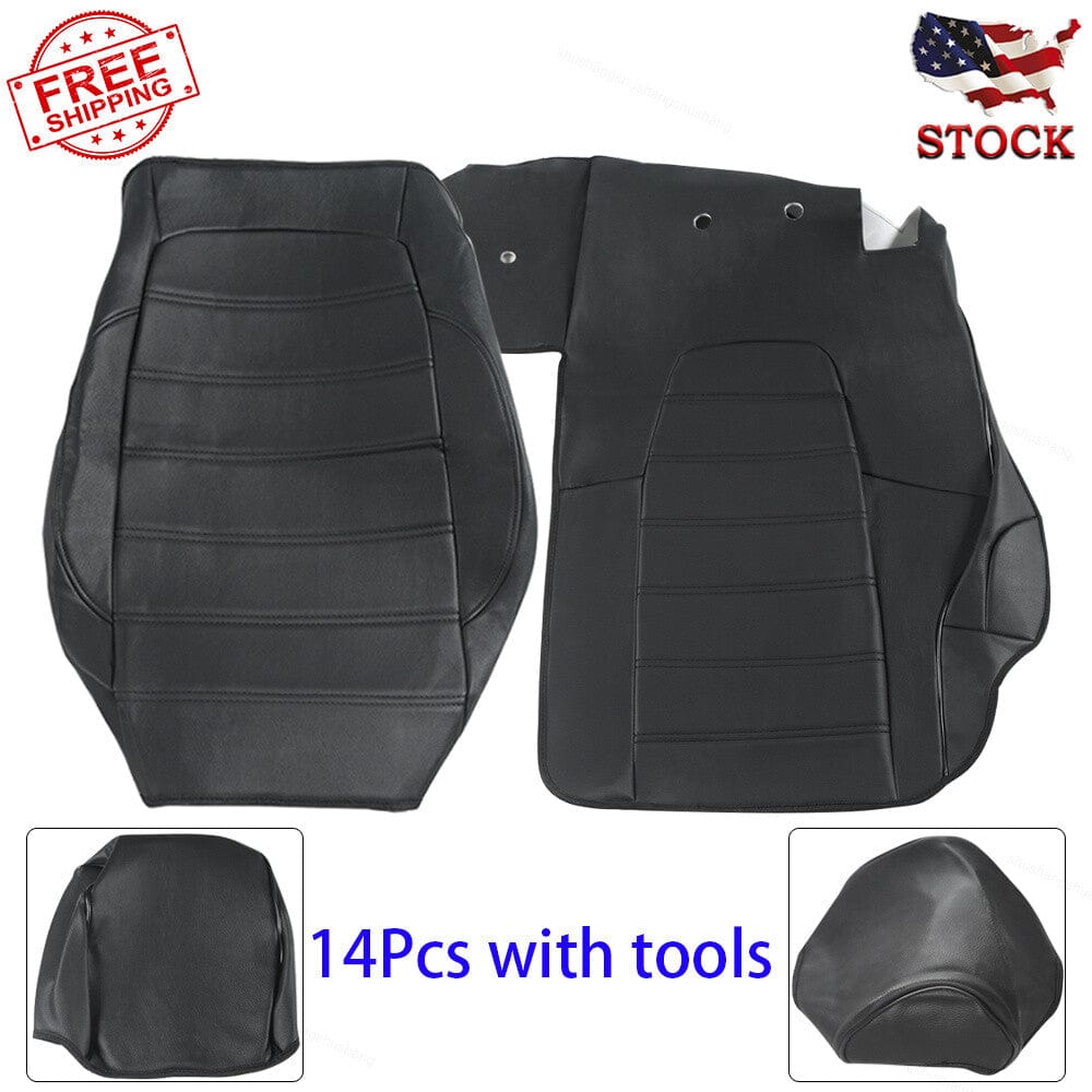 New Factory Style Leatherette Seat Covers Fit for Honda CRV CR-V EX 17-2021