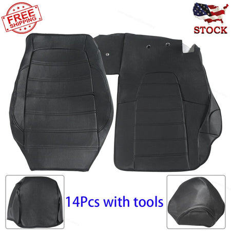 New Factory Style Leatherette Seat Covers Fit for Honda CRV CR-V EX 17-2021