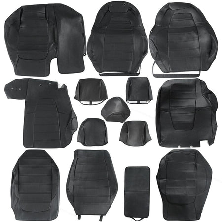 New Factory Style Leatherette Seat Covers Fit for Honda CRV CR-V EX 17-2021