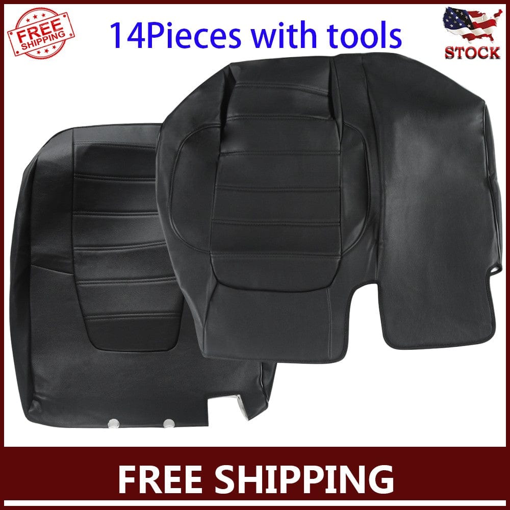 New Factory Style Leatherette Seat Covers Fit for Honda CRV CR-V EX 17-2021