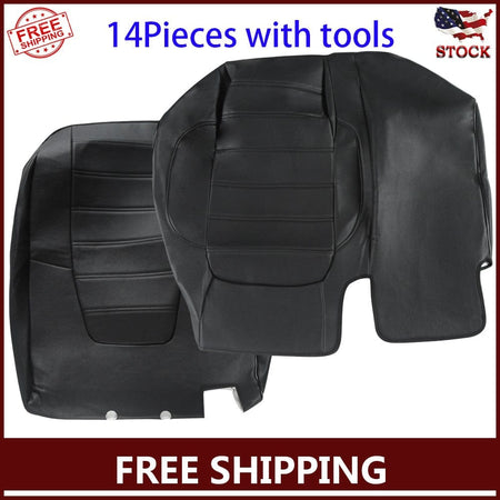 New Factory Style Leatherette Seat Covers Fit for Honda CRV CR-V EX 17-2021