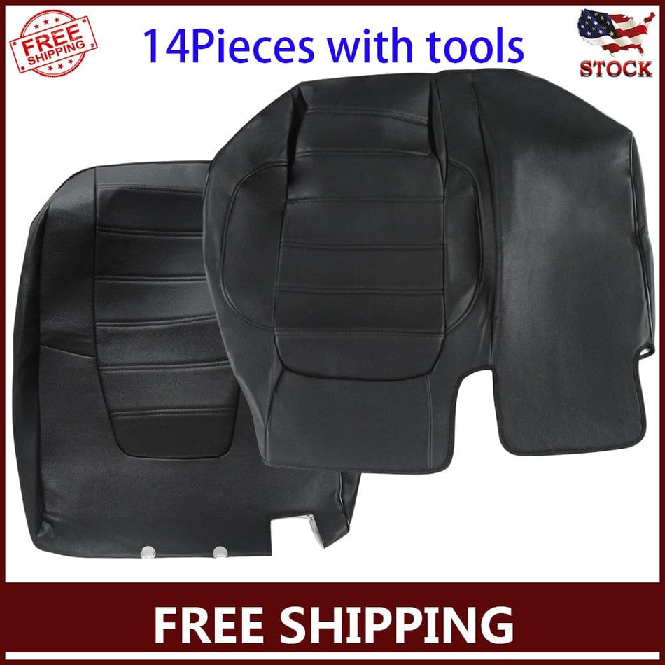 New Factory Style Leatherette Seat Covers Fit for Honda CRV CR-V EX 17-2021