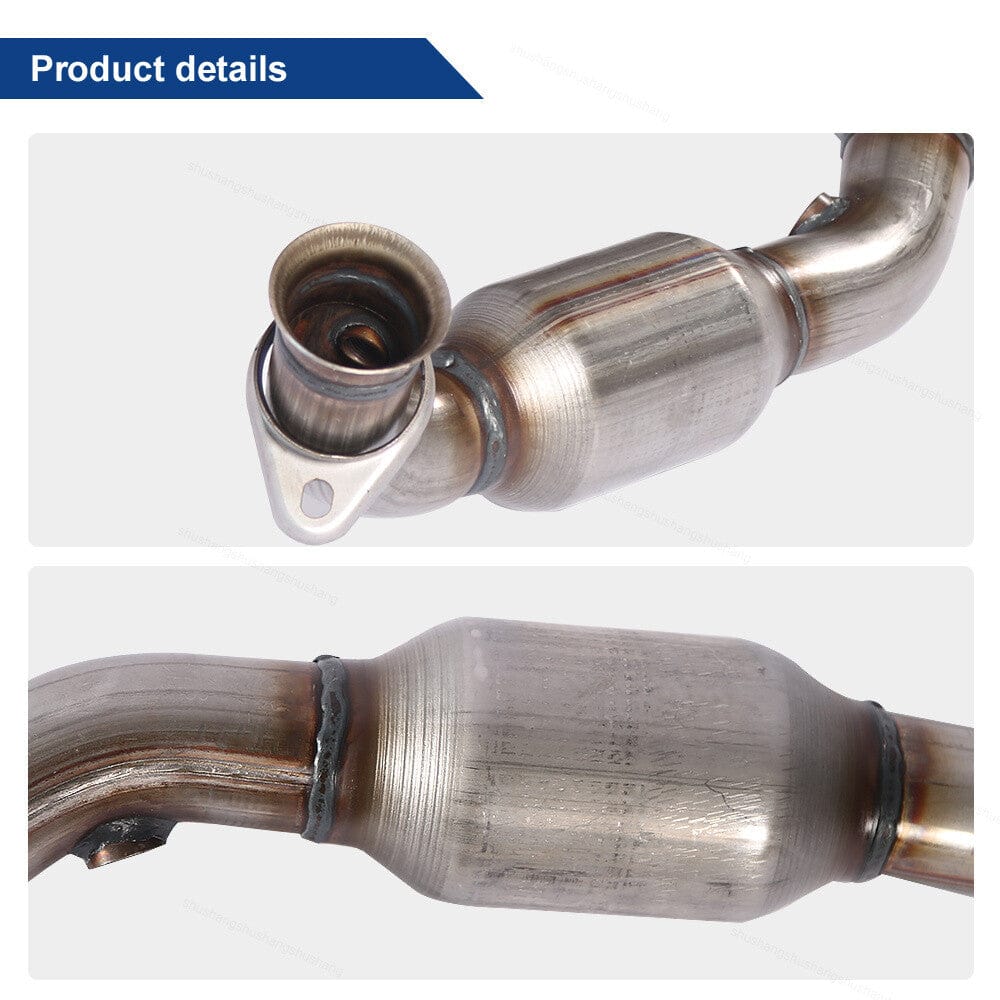 New Fit For Ford E-150 E-250 E-350 5.4L 05-08 Y Pipe Catalytic Converter 50493