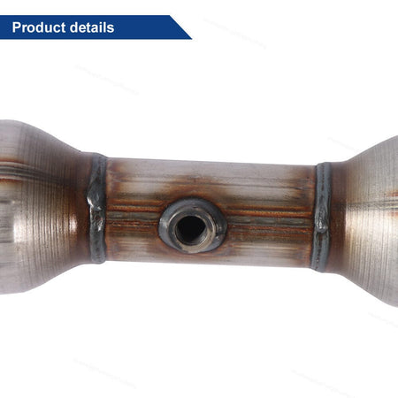 New Fit For Ford E-150 E-250 E-350 5.4L 05-08 Y Pipe Catalytic Converter 50493