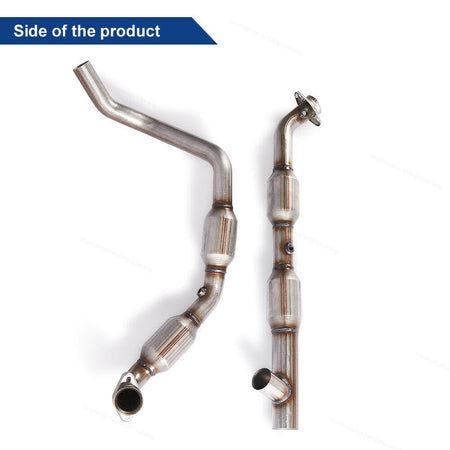 New Fit For Ford E-150 E-250 E-350 5.4L 05-08 Y Pipe Catalytic Converter 50493