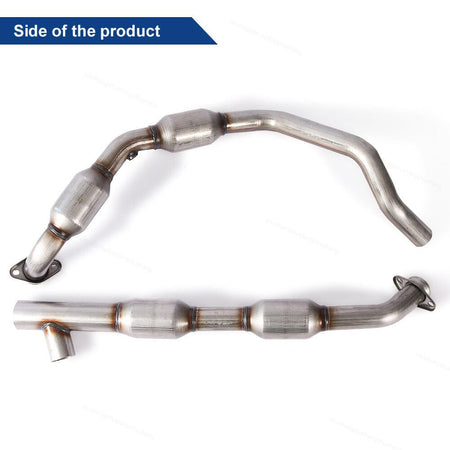 New Fit For Ford E-150 E-250 E-350 5.4L 05-08 Y Pipe Catalytic Converter 50493