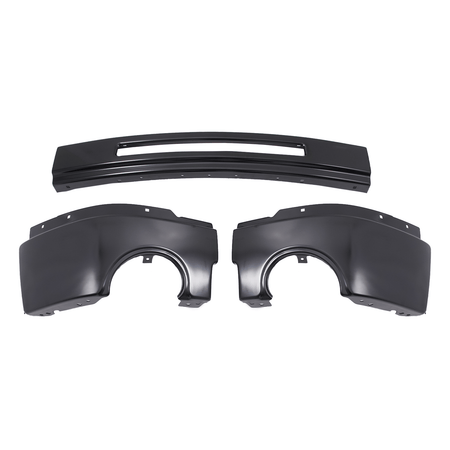 NEW Fit For GMC Sierra 1500 2007-2013 Made Paintable Front Bumper