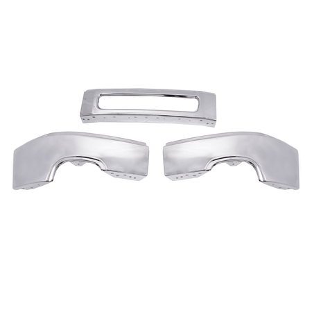 NEW Front Bumper Fit For GMC Sierra 2500 HD 2011-2014 Steel Chrome Finish