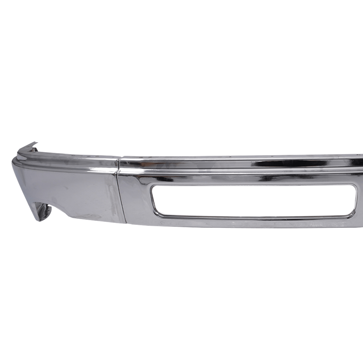 NEW Front Bumper Fit For GMC Sierra 2500 HD 2011-2014 Steel Chrome Finish