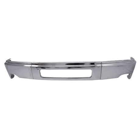NEW Front Bumper Fit For GMC Sierra 2500 HD 2011-2014 Steel Chrome Finish