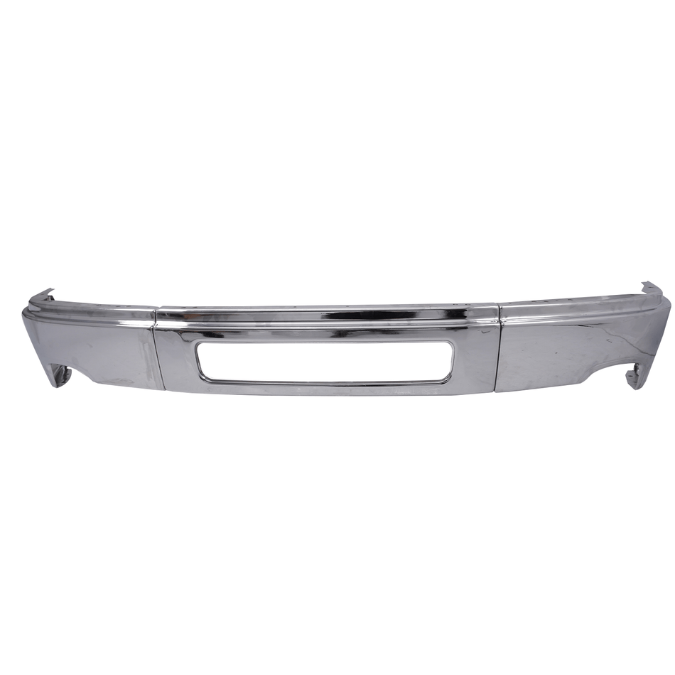 NEW Front Bumper Fit For GMC Sierra 2500 HD 2011-2014 Steel Chrome Finish