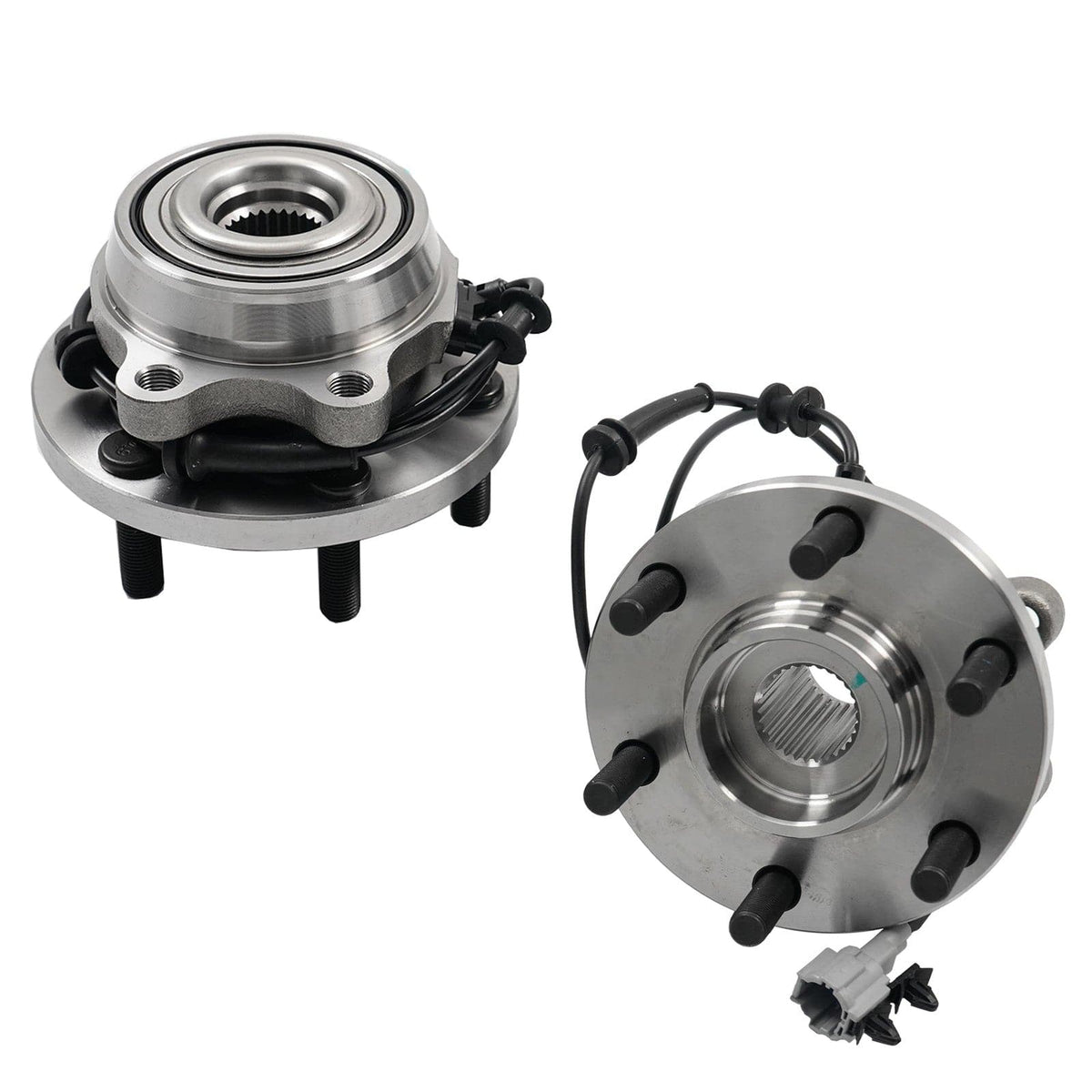 New Front Wheel Hub Bearing Fit for Nissan Frontier Pathfinder Equator 4WD