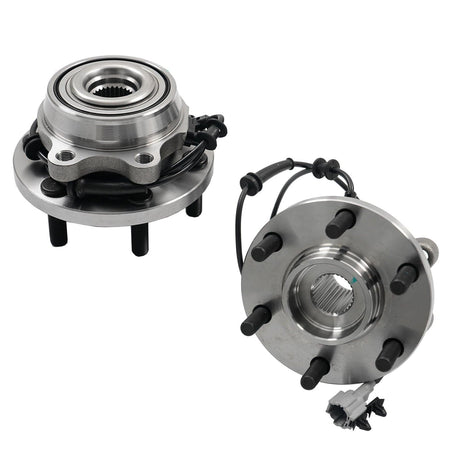 New Front Wheel Hub Bearing Fit for Nissan Frontier Pathfinder Equator 4WD