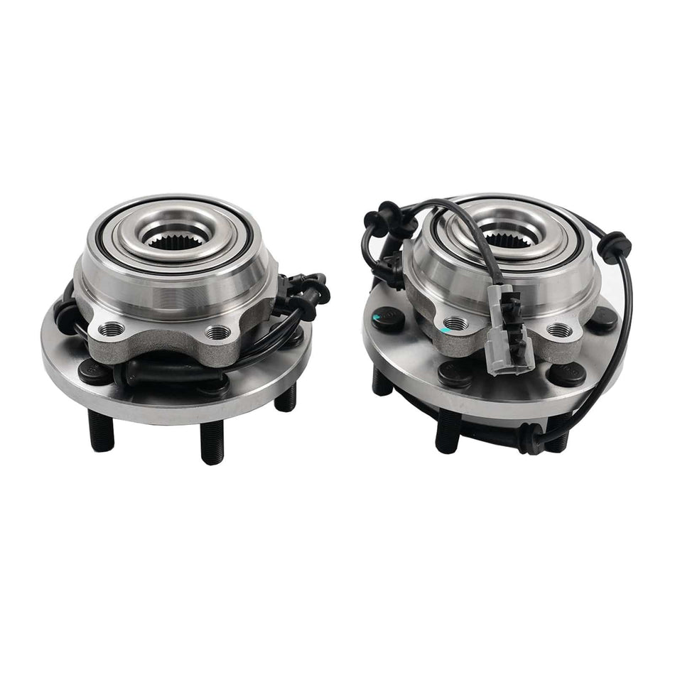 New Front Wheel Hub Bearing Fit for Nissan Frontier Pathfinder Equator 4WD