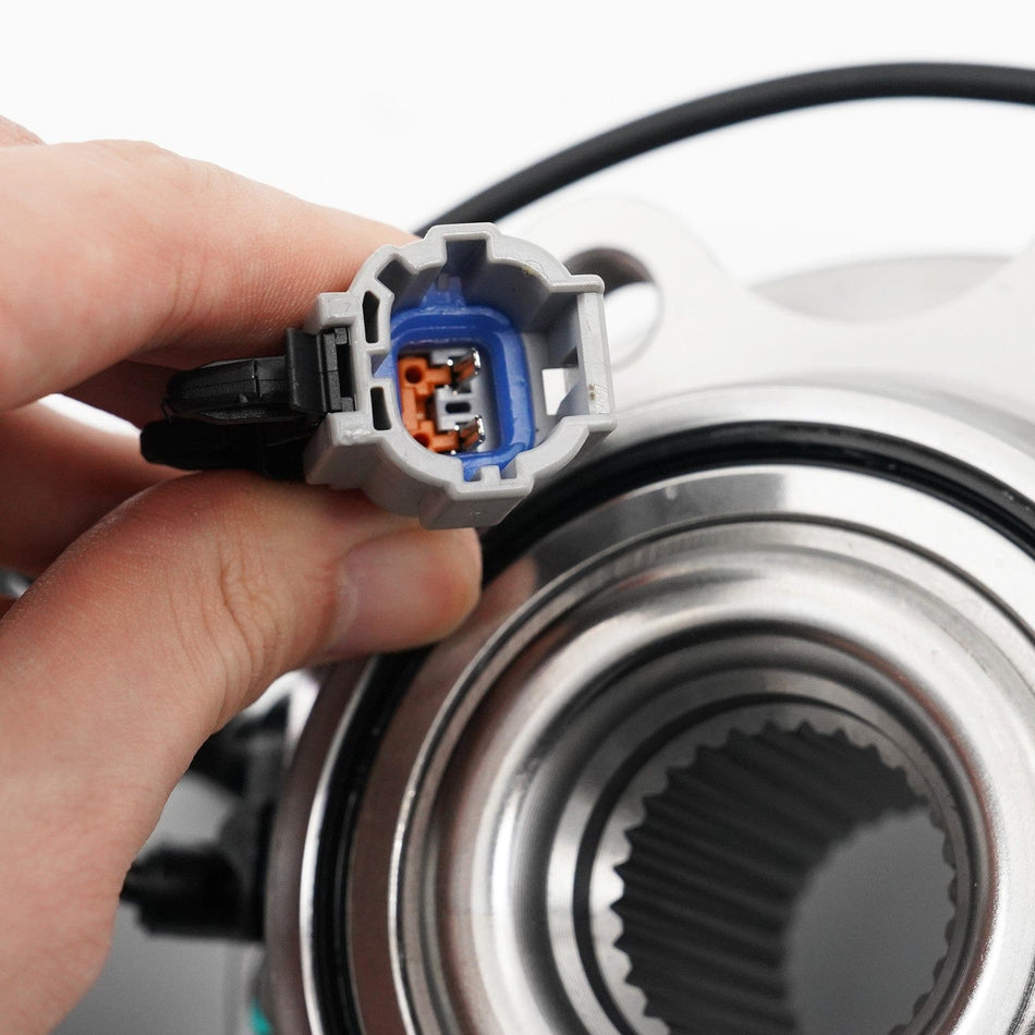 New Front Wheel Hub Bearing Fit for Nissan Frontier Pathfinder Equator 4WD