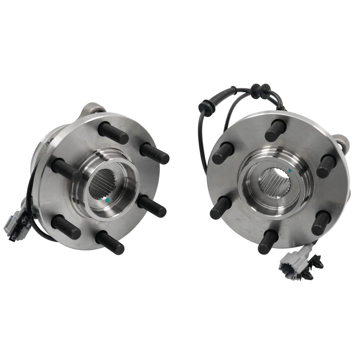 New Front Wheel Hub Bearing Fit for Nissan Frontier Pathfinder Equator 4WD