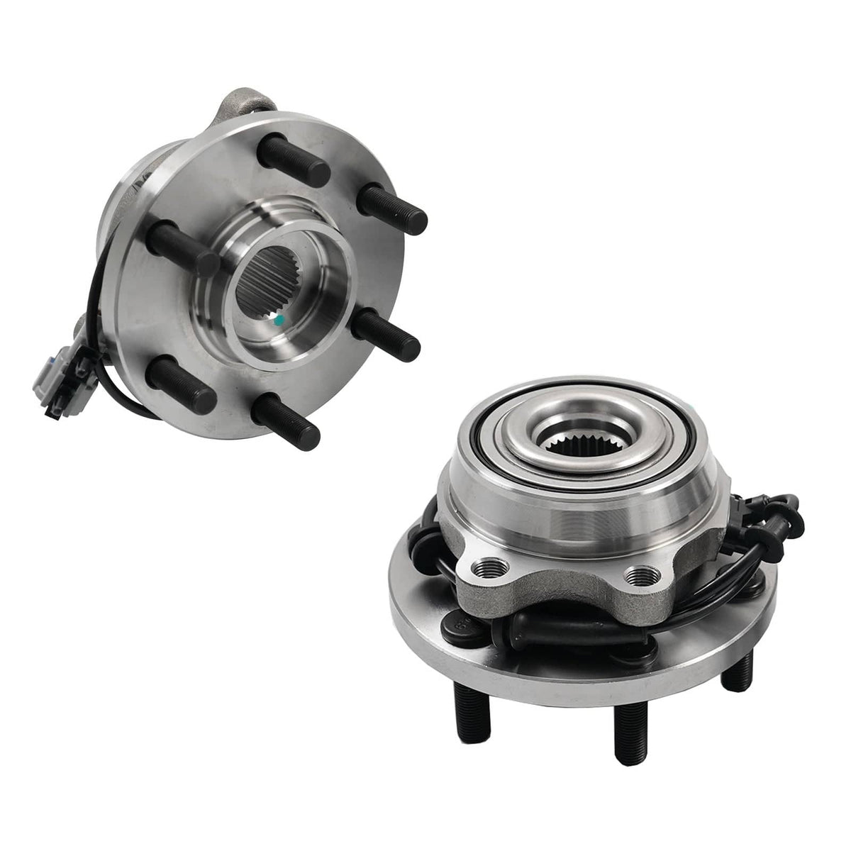 New Front Wheel Hub Bearing Fit for Nissan Frontier Pathfinder Equator 4WD