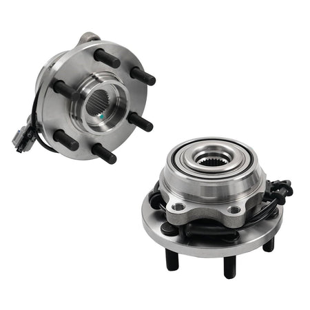 New Front Wheel Hub Bearing Fit for Nissan Frontier Pathfinder Equator 4WD