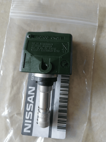 NEW OEM Genuine Nissan SENSOR UNIT-TIRE PRESSURE 40700-CK001 TPMS SENSOR