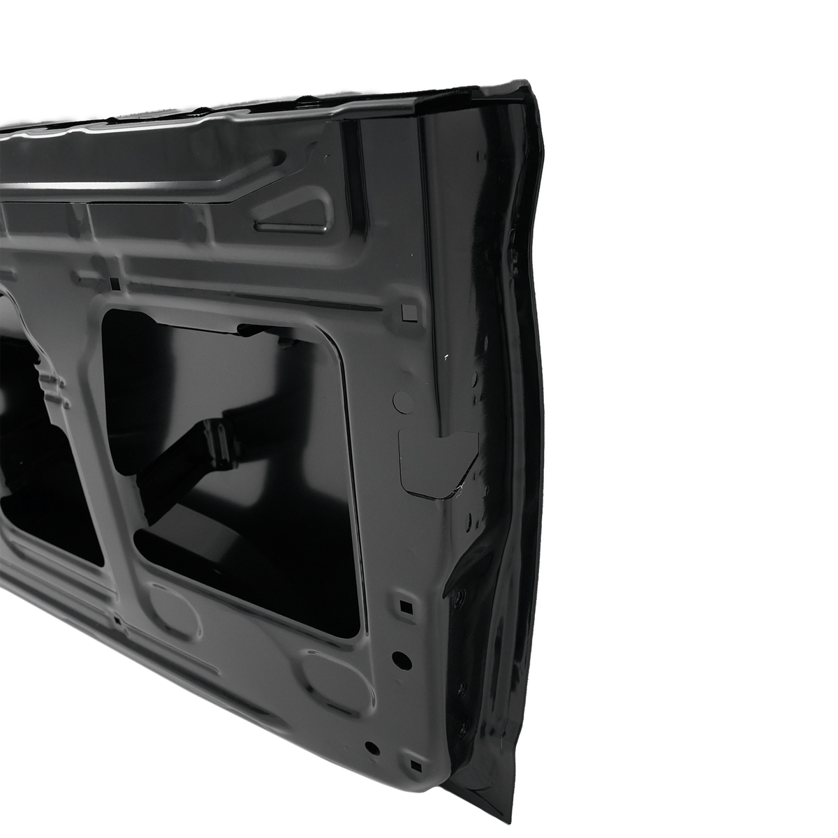 NEW Painted Rear Tailgate Fit For Toyota Tacoma 2005-2015 Black Steel Tail Gate