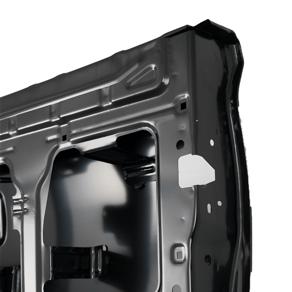 NEW Painted Rear Tailgate Fit For Toyota Tacoma 2005-2015 Black Steel Tail Gate