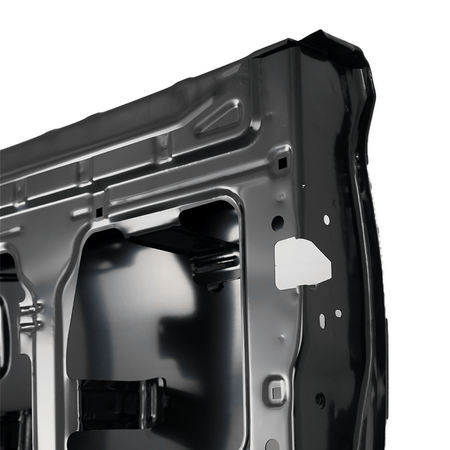 NEW Painted Rear Tailgate Fit For Toyota Tacoma 2005-2015 Black Steel Tail Gate