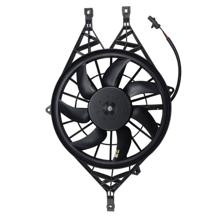 New Radiator Cooling Fan & Motor Fit For Dodge Durango Dakota Pickup Truck 00-04