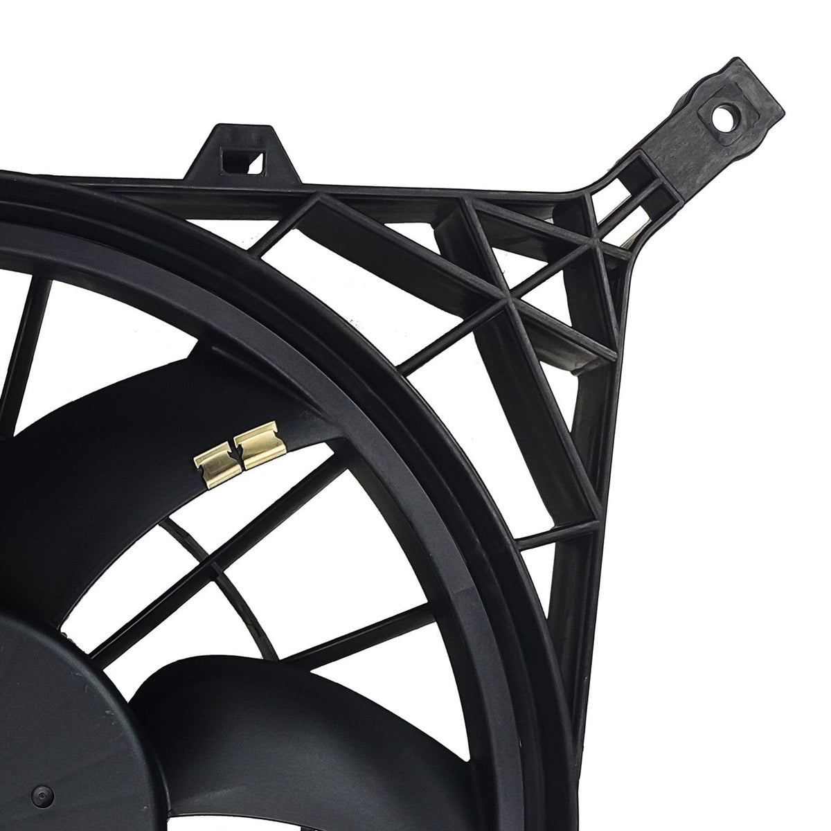 New Radiator Cooling Fan & Motor Fit For Dodge Durango Dakota Pickup Truck 00-04