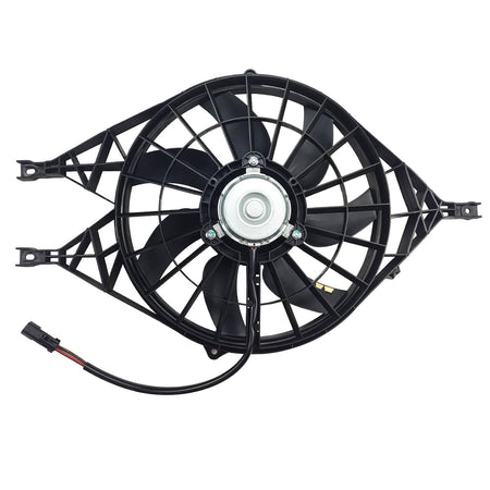 New Radiator Cooling Fan & Motor Fit For Dodge Durango Dakota Pickup Truck 00-04